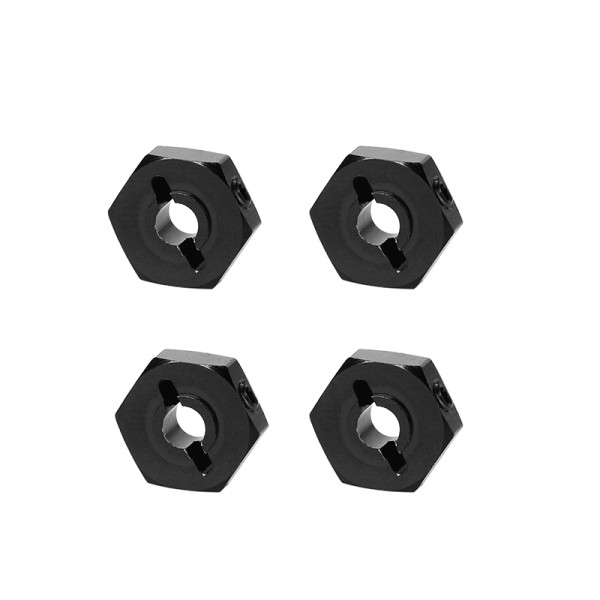 LC Racing Wheel Hub Hex Aluminum 4mm 4pcs