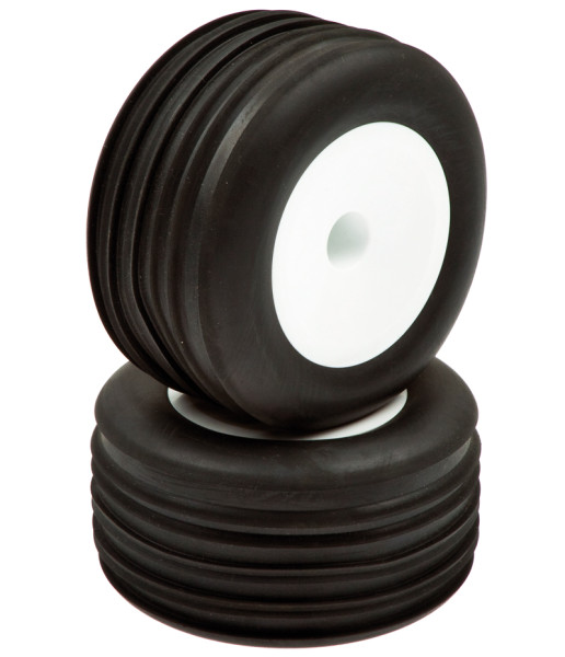 Robitronic EST-1 Front Wheel Set glued (2pcs)