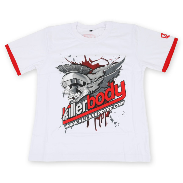 Killerbody T-Shirt XL Weiß (190g 100% Baumwolle)