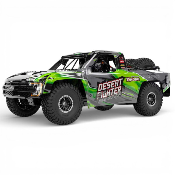 DF7 V3 Desertfighter 1/7 Short Course Grün