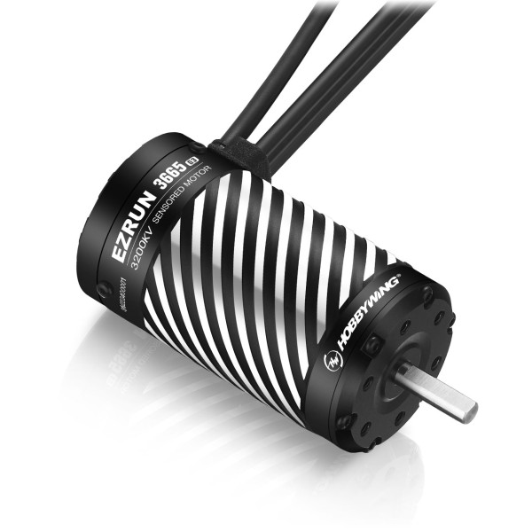 Hobbywing Ezrun 3665SD Motor G3 3200kV 5mm Welle für 1:10