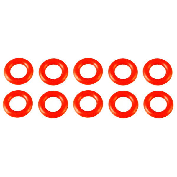 LC Racing Diff O-Ring Red 5x2 10pcs