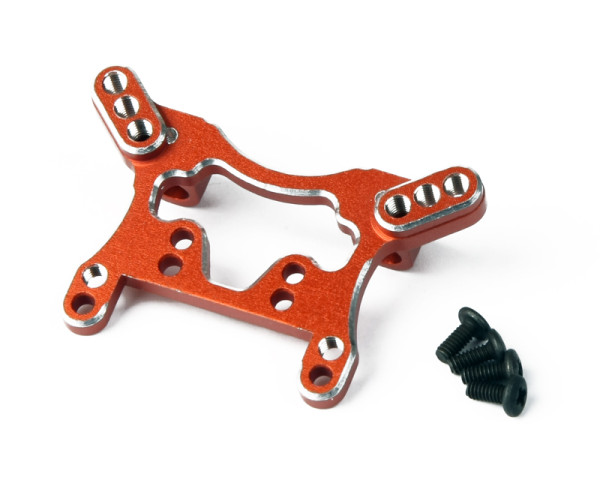 Helion Aluminium Front Shock Tower, Orange (ANIMUS SC/TR)
