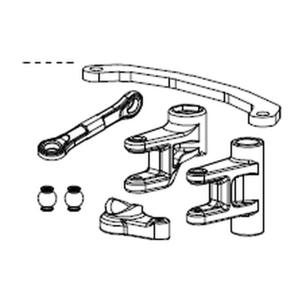 Yikong Lenkungs-Umlenkhebel-Set