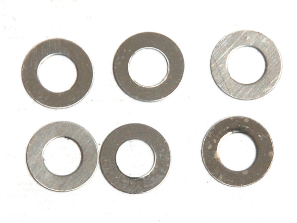 Modster Shims V2/V3/V4/Evolution/Predator 6 pcs