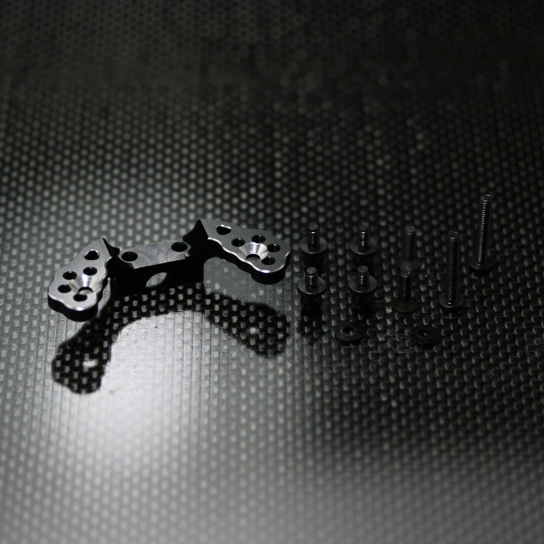 PR Racing PRS1v3 FM Aluminium Rear Camber Plate
