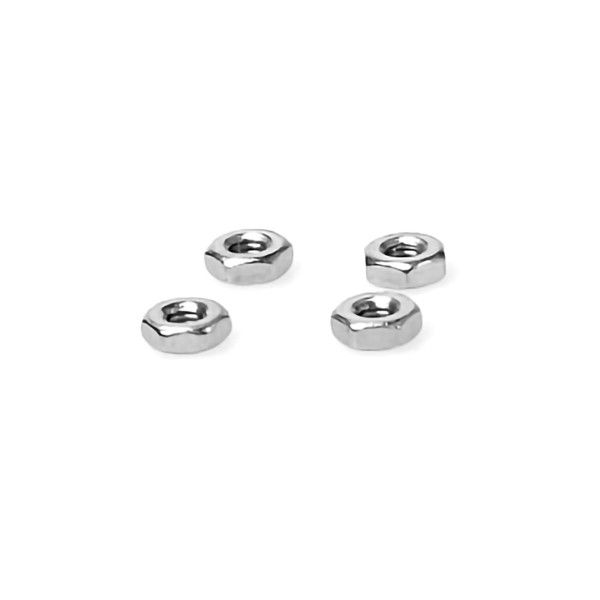 PR Racing Lock Nut M2.5 4pcs