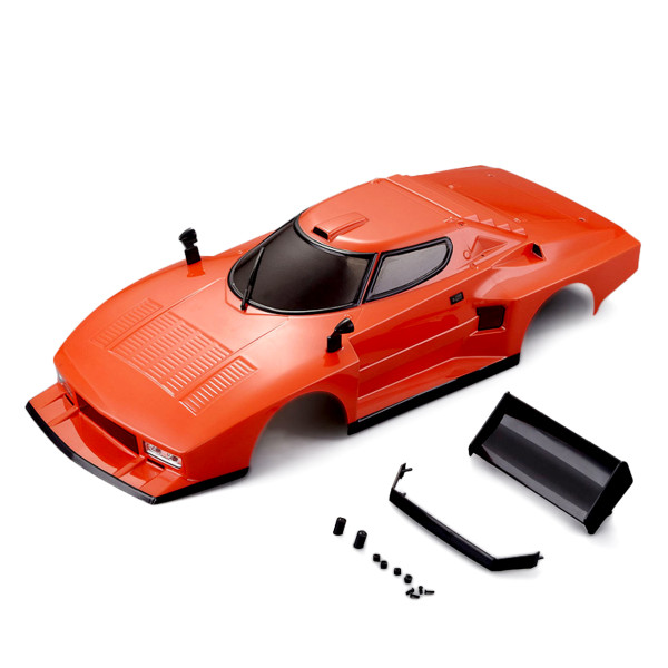Killerbody Lancia Stratos 1977 Karosserie Orange 195mm RTU