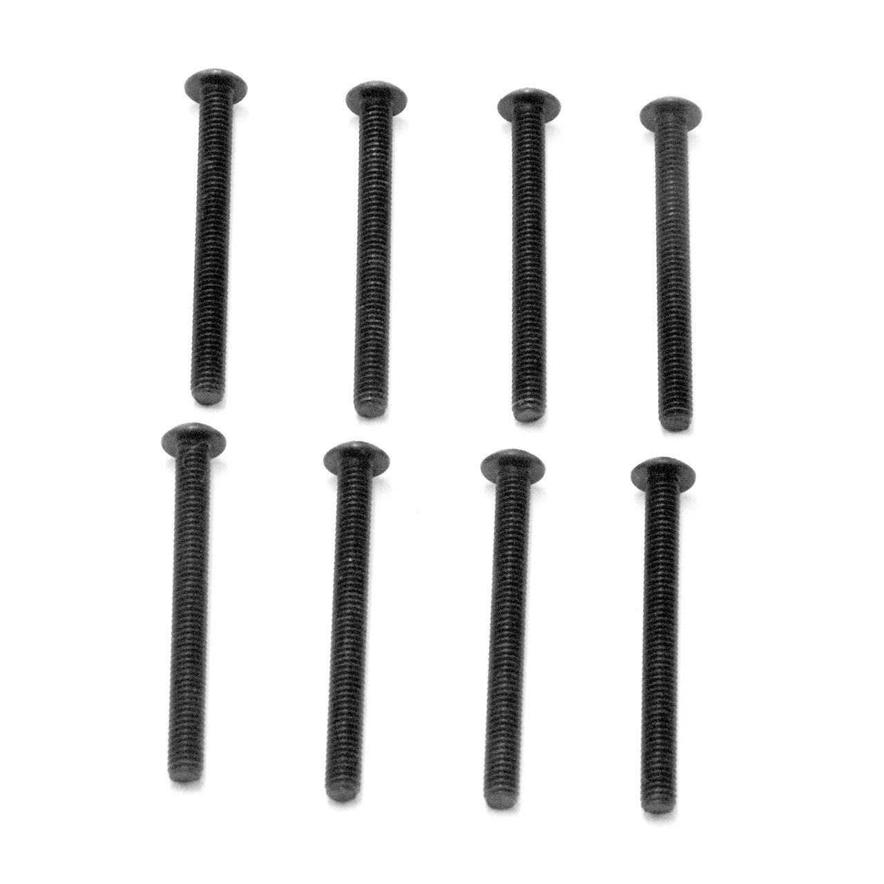 25x Messing-Schrauben 1/4-20 X 1 Zoll – Rundkopf, Schlitzantrieb, Massiv, Aus Messing Grade 360