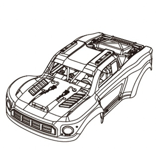 MJX Body Shell