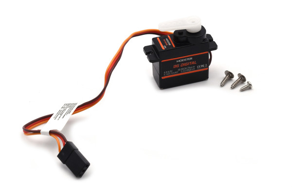 Modster Servo 9g digital Kabellänge 150mm Querruder Easy Trainer 800