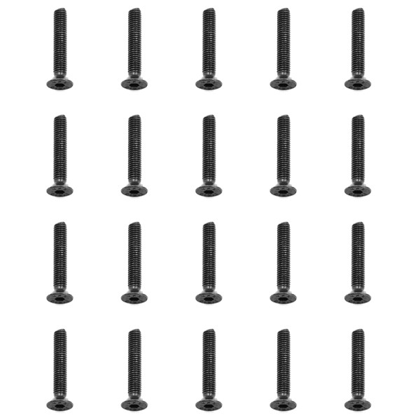 LC Racing Countersunk Screw M3x18 20pcs