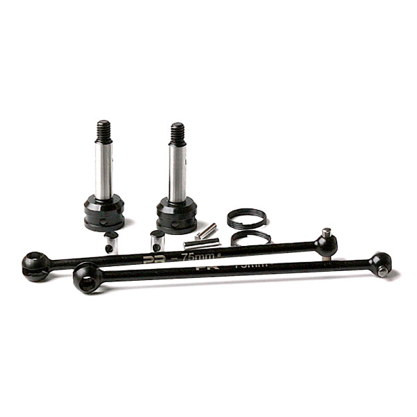 PR Racing SB401 Front CVD(75mm) Set *2pcs