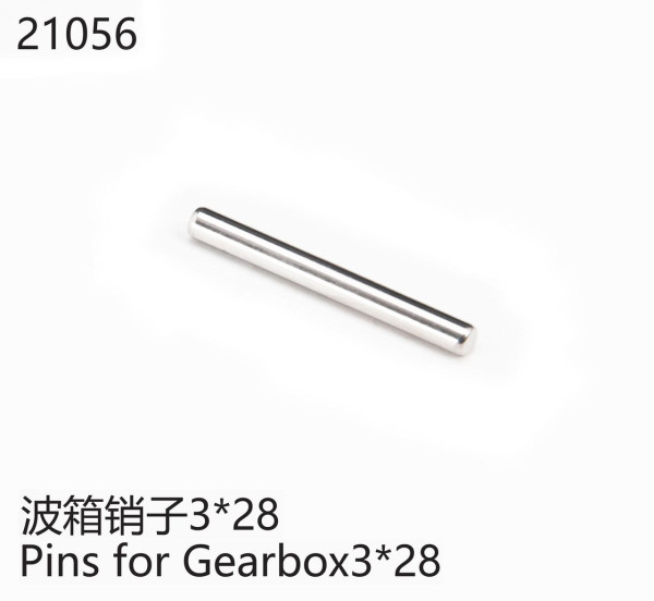 Yikong Stift für Getriebe 3x28mm