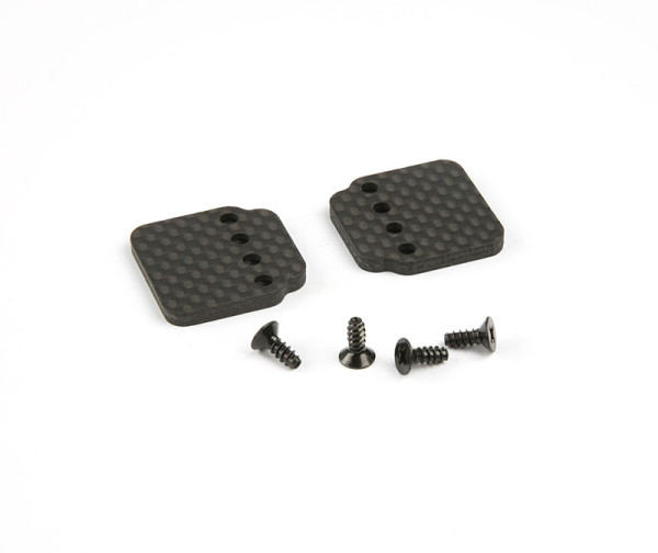 Axial Carbon Fiber Hump Pack Battery Plate (2pcs)