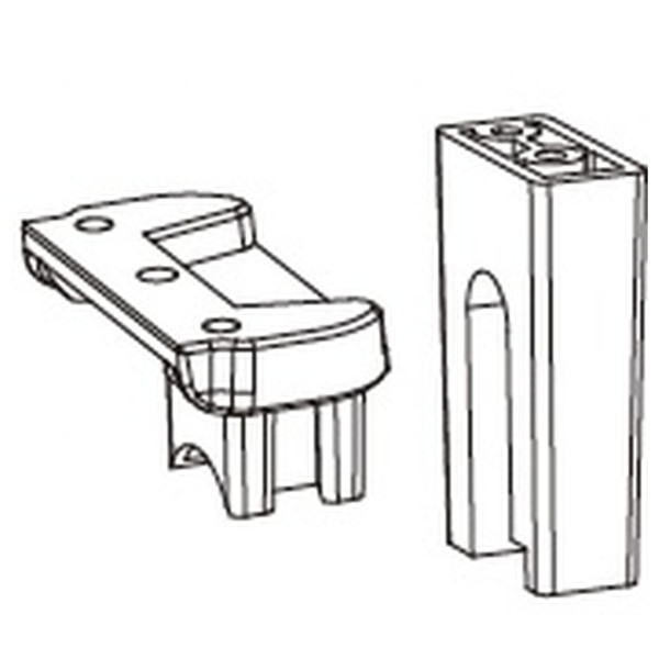 MJX Top Deck Supports