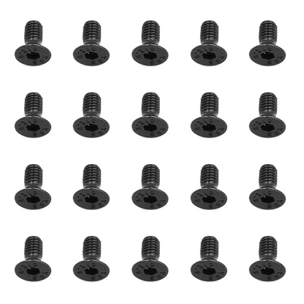 LC Racing Sechskant Senkkopfschraube M3x6 20 Stück