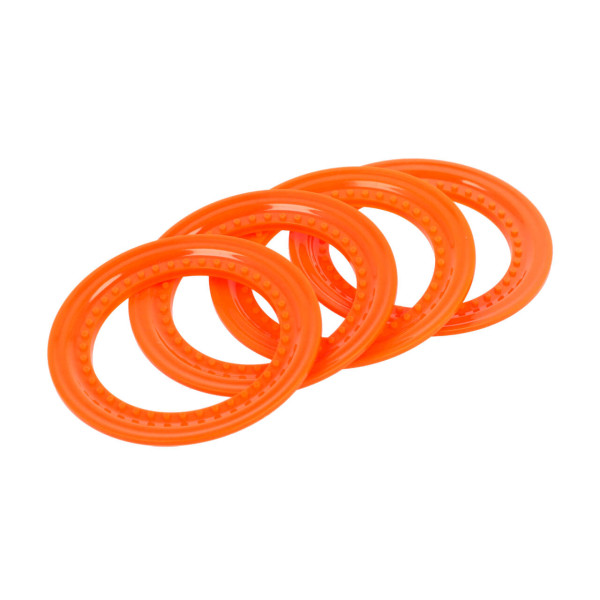 CEN-Racing BeadLock Ring (4pcs) Orange