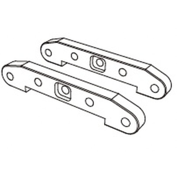 MJX Querlenkerhalter Vorne und Hinten