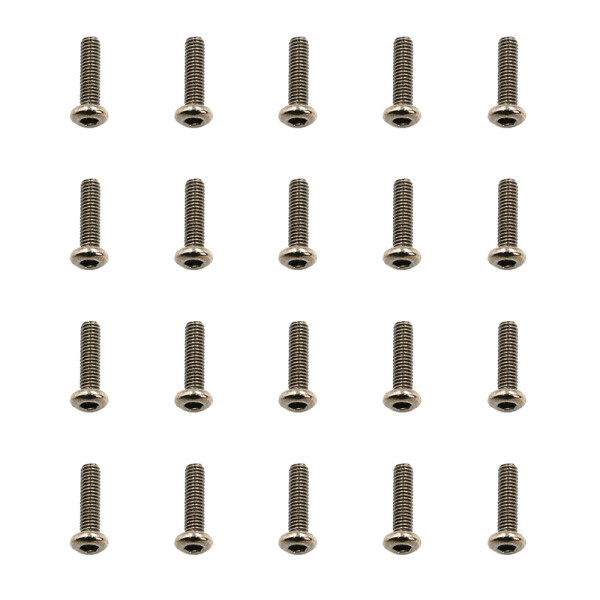 LC Racing Round Head Screw M2.6x10 20pcs