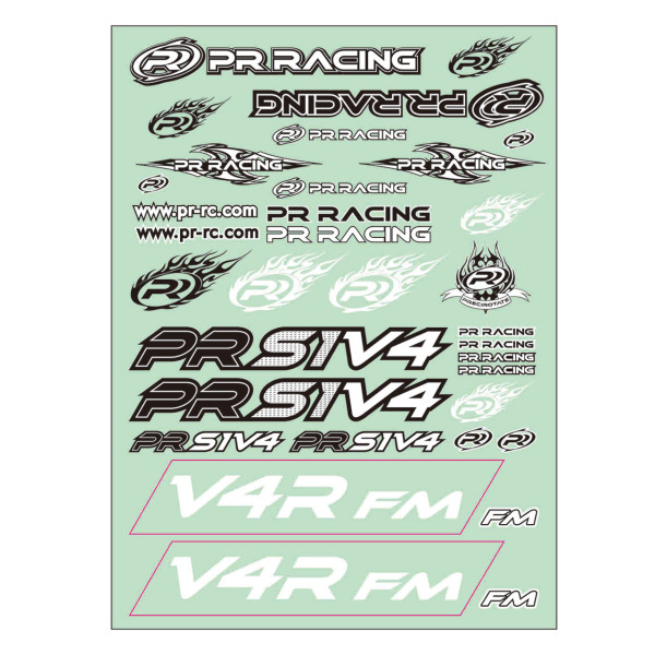PR Racing PRS1 V4 Sticker (1)