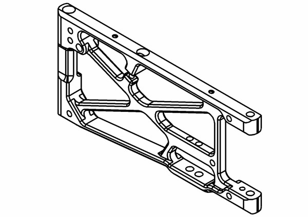 MCD Racing Schwingen / Querlenker Aluminium Hinten (Optional)