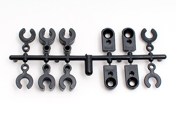 MCD Racing Y-Clips Sturz, Nachlauf, Radstand V4-X4 (Tuning)