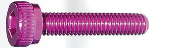 Take Off M3x15mm Zylinderkopfschraube purple (4)
