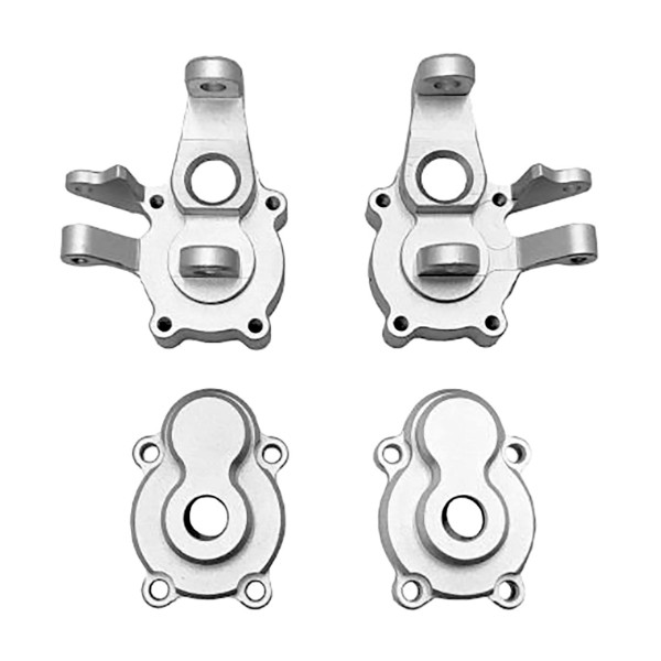 Yikong CNC Alum steering mount L/R