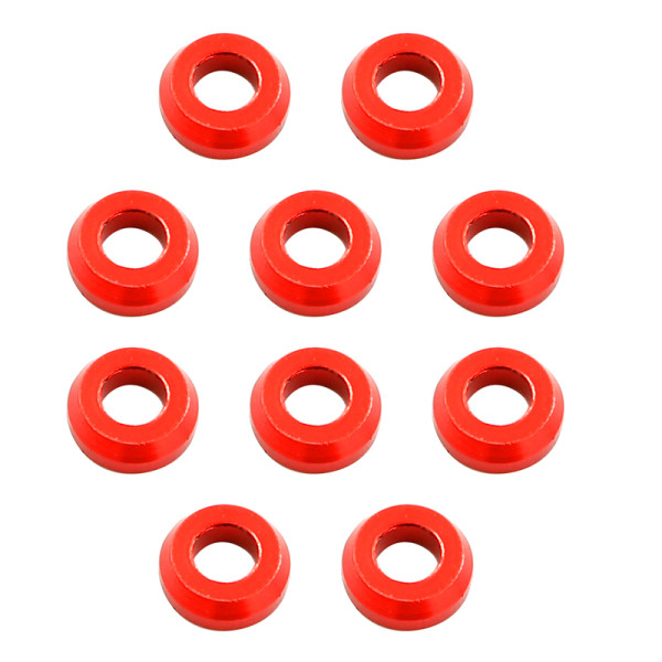 LC Racing Beilagscheiben Alu 3x6x2mm 10 Stück