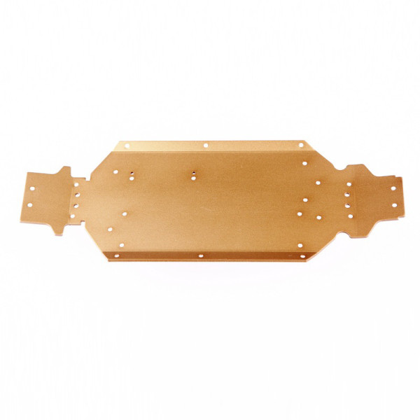 LC Racing Wheelbase Chassis Aluminum 2.5mm 185mm