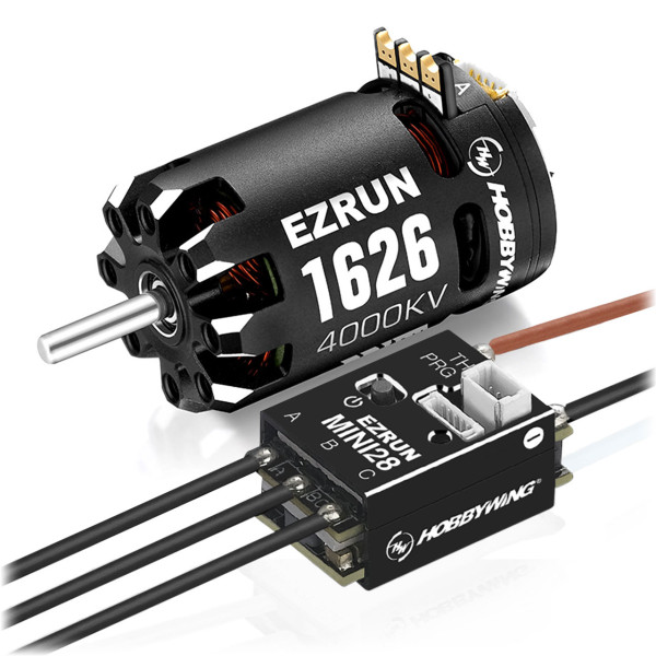 Hobbywing Mini28 Combo mit 1626SD 4000kV