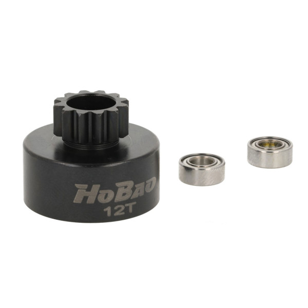 HoBao Kupplungsglocke 12 Zähne mit Kugellager