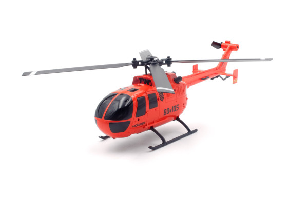BO-105 Flybarless Hubschrauber Elektro RTF Limited Edition