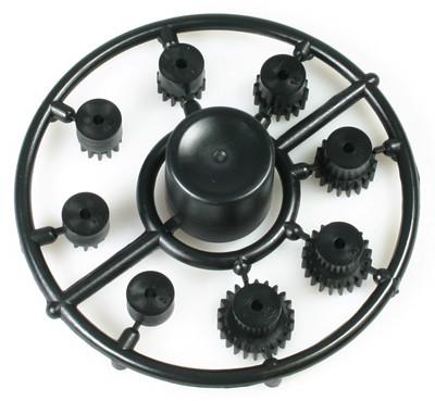 Robitronic Ritzel Set Plastik 9T - 23T