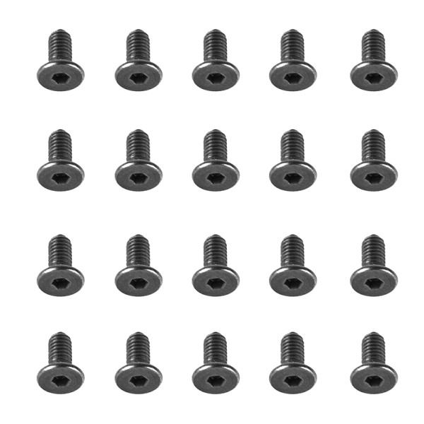 LC Racing Countersunk Screw M2.6x6mm 20pcs