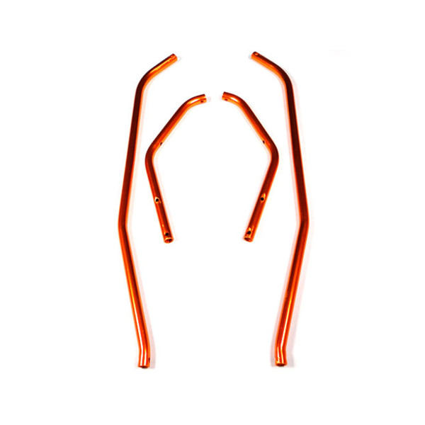 HoBao SIDE/ REAR CAGE TUBE FOR CAGE TRUGGY-ORANGE