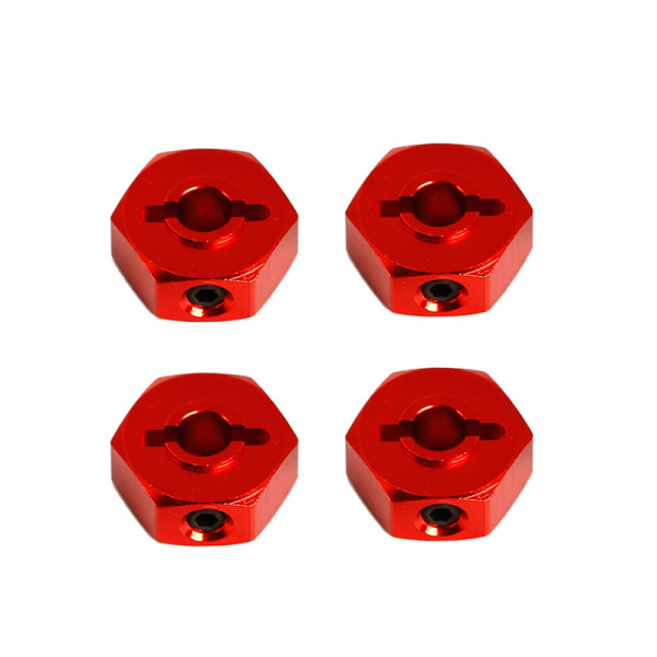 LC Racing Felgenmitnehmer Alu 5mm Sechskant 4 Stück