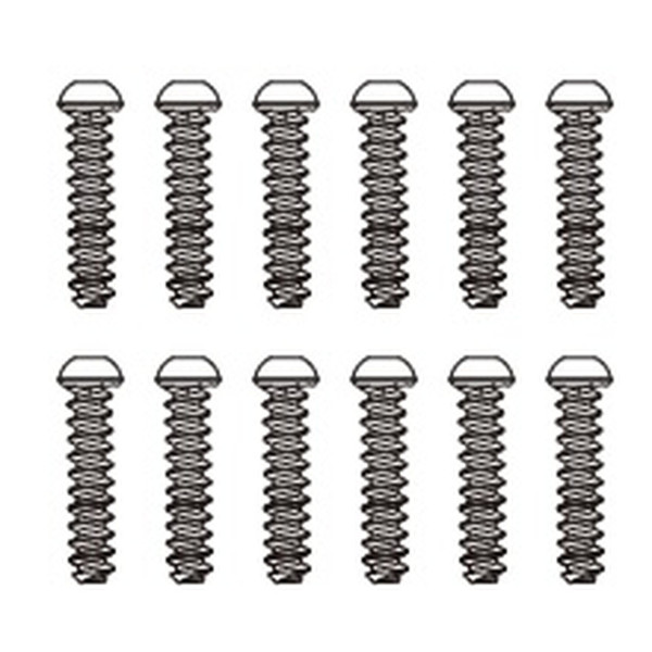 MJX Schrauben 2,6x10 mm (12 Stück)