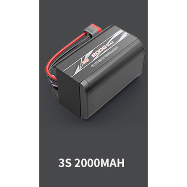 MJX Akku 3s 2000mAh T-Stecker