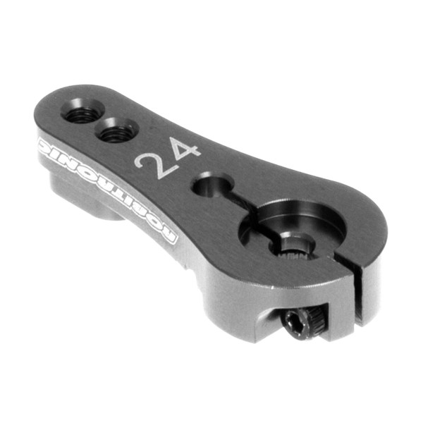 Robitronic Servo Arm Alu 24Z Grau (Hitec)