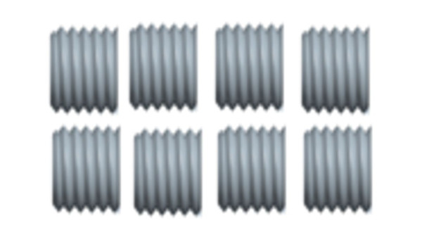 Modster grub screw M3x3mm Mini Cito/Dasher 8 pcs