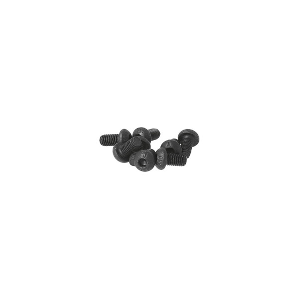 Yikong Rundkopfschraube M3x6mm