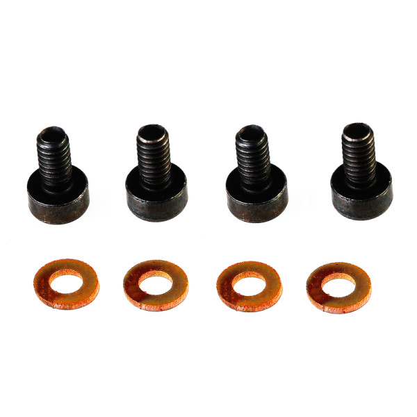 LC Racing Schrauben Innensechskant M2x4 mit Beilagen 2x4x0.5 4 Stück