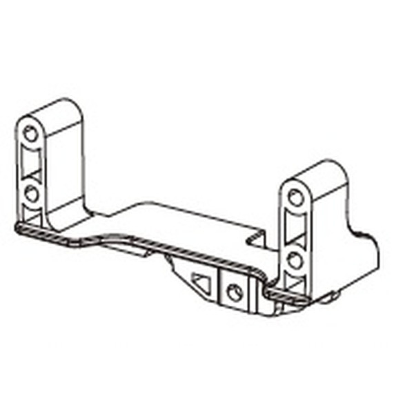 MJX Steering servo mount
