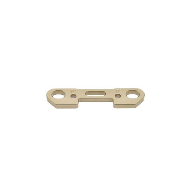Hobao CNC ALUM 7075 RR SUSPENSION MOUNT ( 0° )