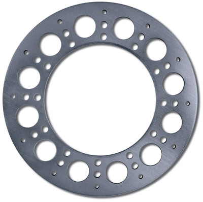 Axial Holey Rollers Beadlock Ring (Grey) (2pcs.)