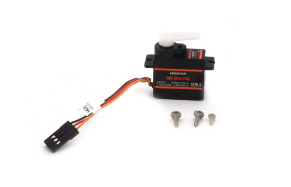 Modster Servo 9g digital cable length 460mm aileron Easy Trainer 128