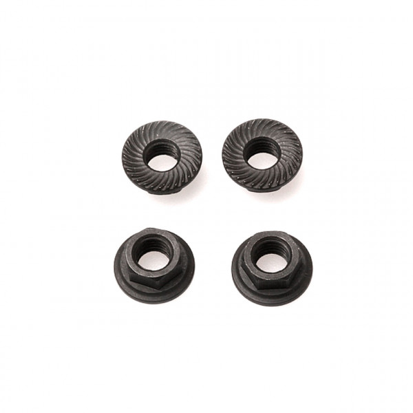 M5 Nut with 7mm Hex Steel (4)