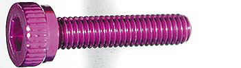 Take Off M3x14mm Zylinderkopfschraube purple (4)